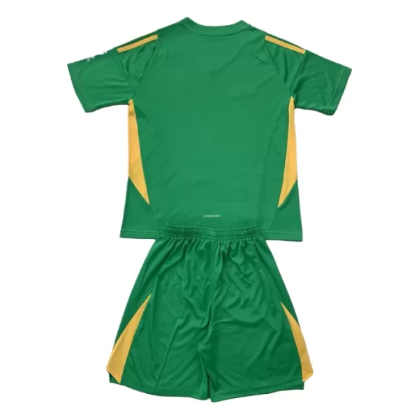 Conjunto Portero Aston Villa Niño 24/25 Verde