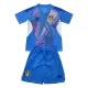 Conjunto Portero Leeds United Niño 24/25 Azul