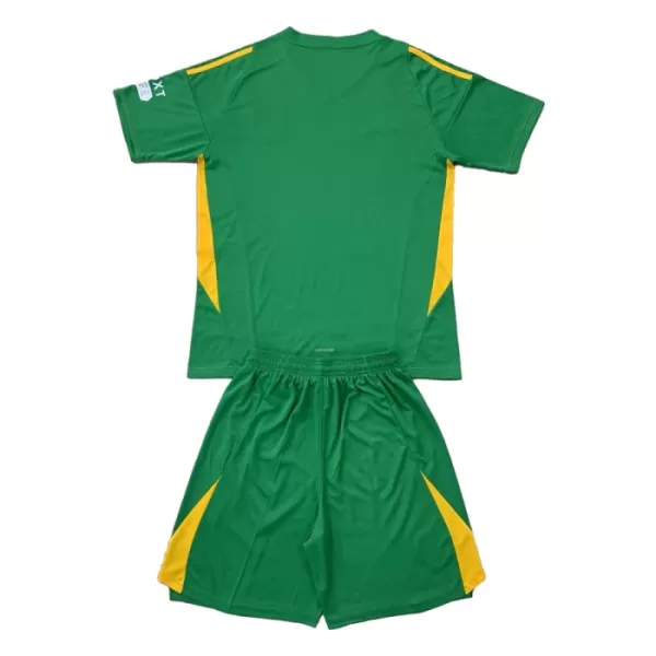 Conjunto Portero Leeds United Niño 24/25 Verde