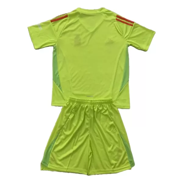 Conjunto Portero Nottingham Forest Niño 24/25 Verde