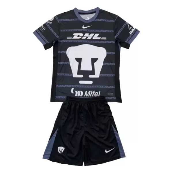 Conjunto Portero Pumas UNAM Niño 24/25 Negra