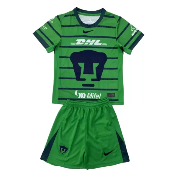 Conjunto Portero Pumas UNAM Niño 24/25 Verde