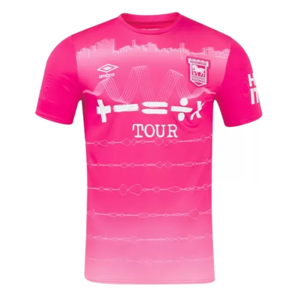 Camiseta Ipswich Town Hombre Tercera 24/25