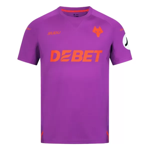 Camiseta Wolverhampton Hombre Tercera 24/25