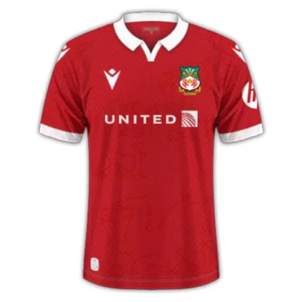 Camiseta Wrexham Hombre Primera 24/25