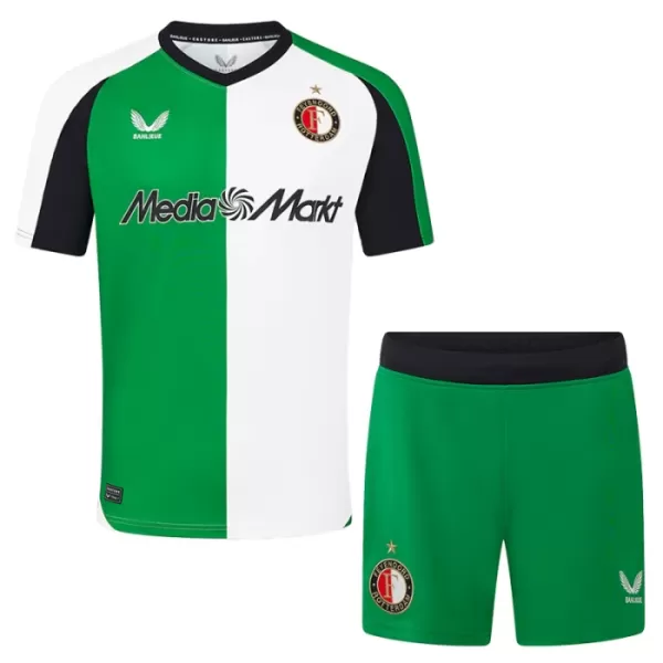 Conjunto Feyenoord Rotterdam Niño Tercera 24/25