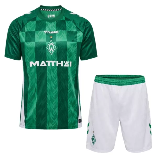 Conjunto Werder Bremen Niño Primera 24/25