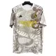 Camiseta Real Madrid Dragon Hombre 24/25 Blanca - Especial