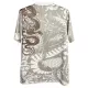 Camiseta Real Madrid Dragon Hombre 24/25 Blanca - Especial