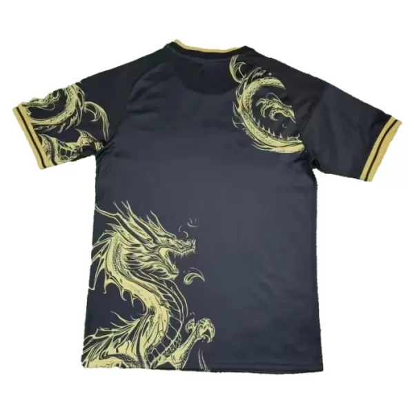 Camiseta Real Madrid Dragon Hombre 24/25 Negra - Especial