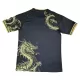 Camiseta Real Madrid Dragon Hombre 24/25 Negra - Especial