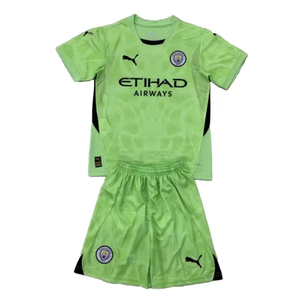 Conjunto Portero Manchester City Niño 24/25