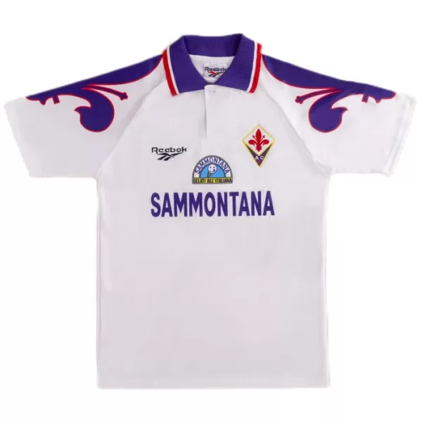 Camiseta AC Fiorentina 1995-96 Hombre Segunda Retro