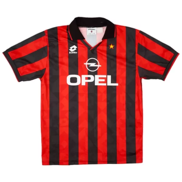 Camiseta AC Milan 1994-95 Hombre Primera Retro