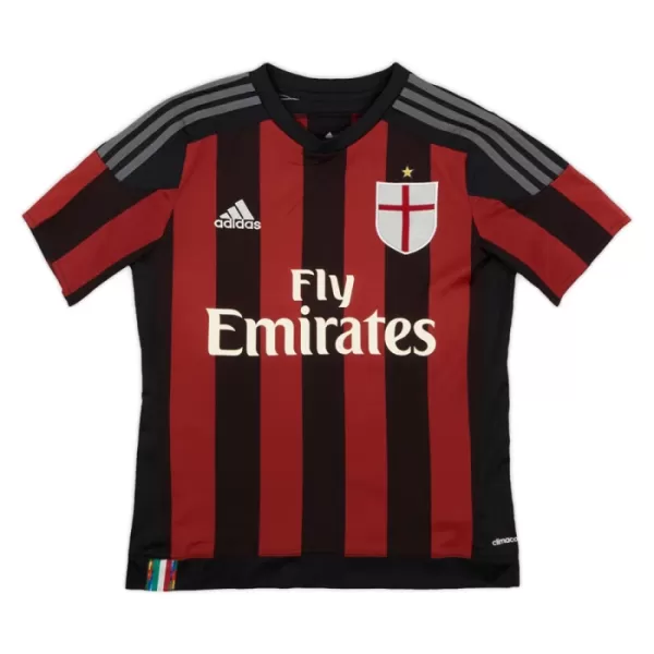 Camiseta AC Milan 2015-16 Hombre Primera Retro