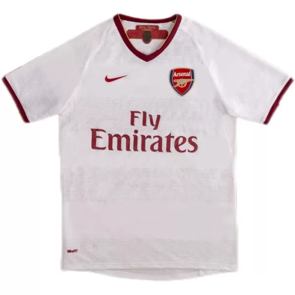 Camiseta Arsenal 2007-08 Hombre Segunda Retro