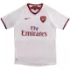 Camiseta Arsenal 2007-08 Hombre Segunda Retro