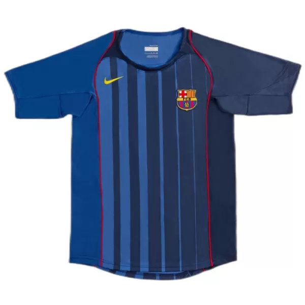 Camiseta Barcelona 2004-05 Hombre Segunda Retro