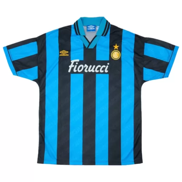 Camiseta Inter Milan 1994-95 Hombre Primera Retro