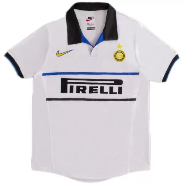 Camiseta Inter Milan 1998-99 Hombre Segunda Retro