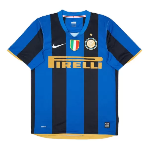 Camiseta Inter Milan 2008-09 Hombre Primera Retro