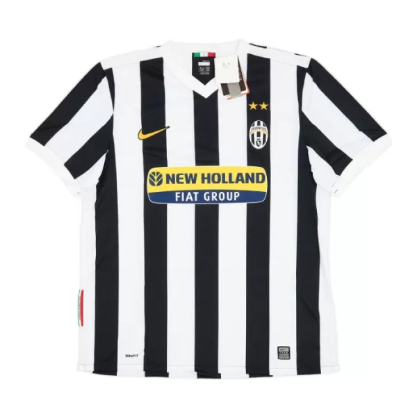 Camiseta Juventus 2009-10 Hombre Primera Retro