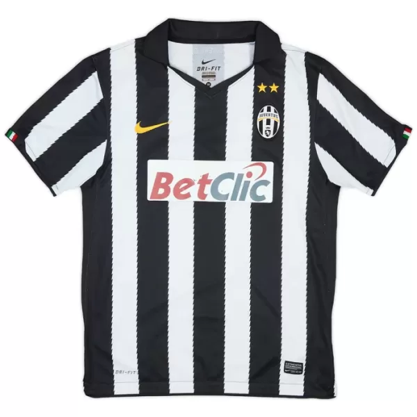 Camiseta Juventus 2010-11 Hombre Primera Retro