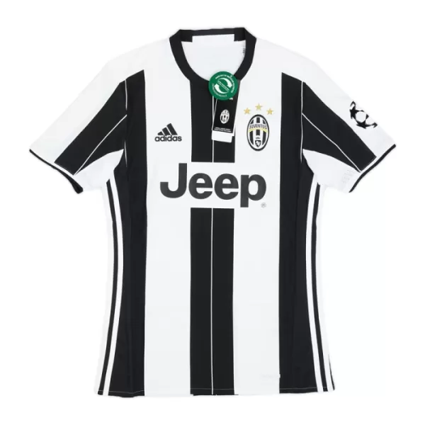 Camiseta Juventus 2016-17 Hombre Primera Retro