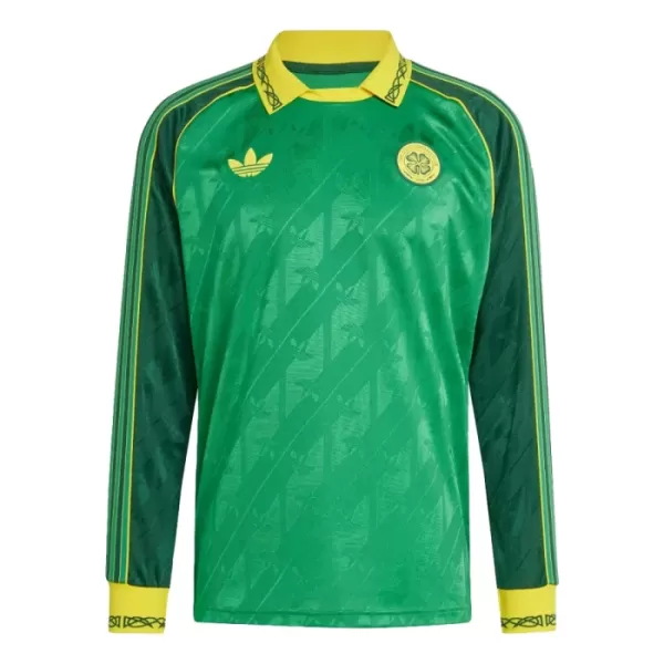 Camiseta Manga Larga Celtic Hombre Retro 24/25