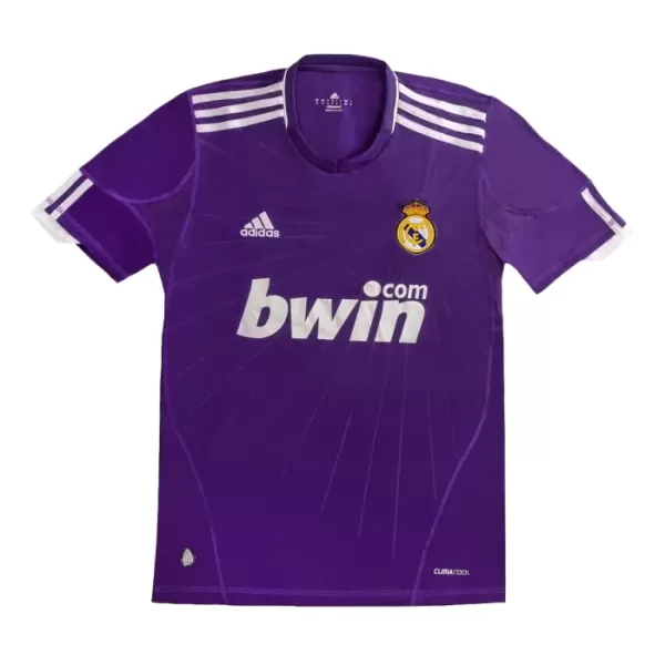 Camiseta Real Madrid 2010-11 Hombre Tercera Retro