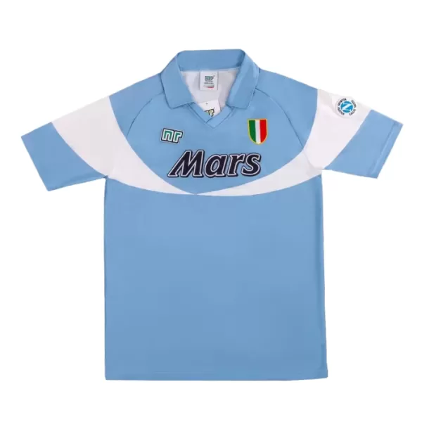 Camiseta SSC Napoli 1990-91 Hombre Primera Retro