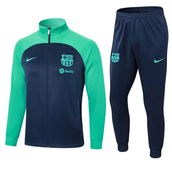 Barcelona Conjunto De Chaqueta De Entrenamiento Hombre 24/25 Azul