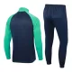 Barcelona Conjunto De Chaqueta De Entrenamiento Hombre 24/25 Azul