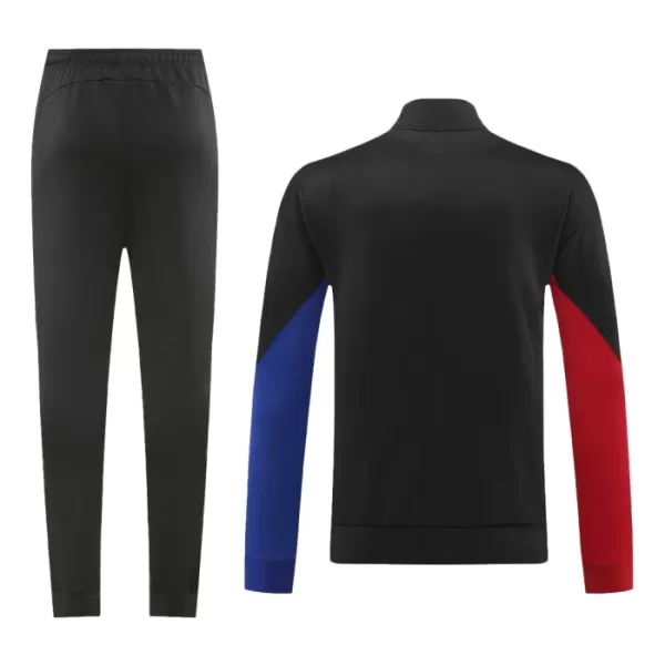 Barcelona Conjunto De Chaqueta De Entrenamiento Hombre 24/25 Negra