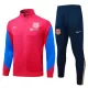 Barcelona Conjunto De Chaqueta De Entrenamiento Hombre 24/25 Roja