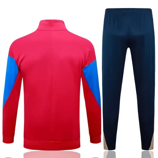 Barcelona Conjunto De Chaqueta De Entrenamiento Hombre 24/25 Roja