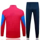 Barcelona Conjunto De Chaqueta De Entrenamiento Hombre 24/25 Roja