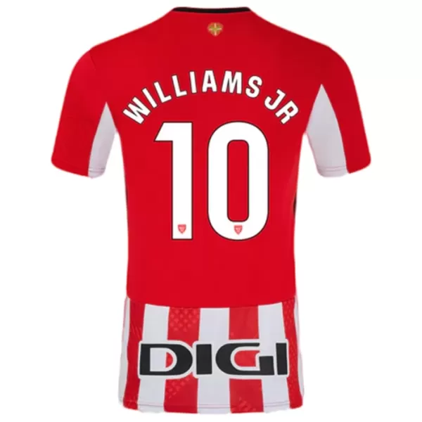 Camiseta Athletic Bilbao Williams JR 10 Hombre Primera 24/25