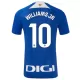 Camiseta Athletic Bilbao Williams JR 10 Hombre Segunda 24/25