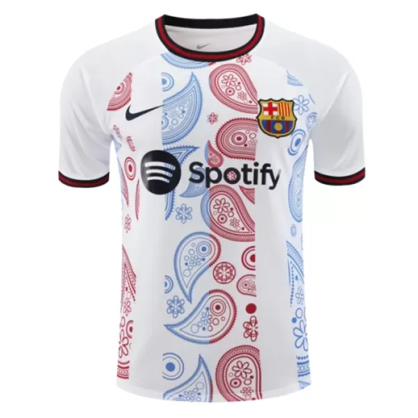 Camiseta Barcelona Hombre 24/25 Blanca - Especial