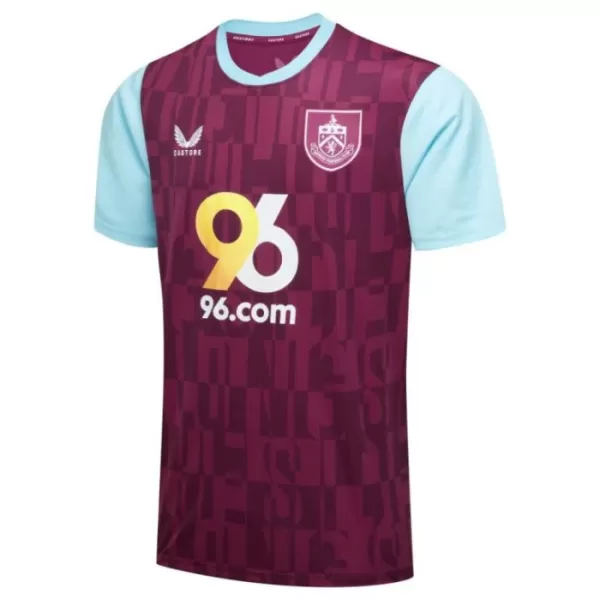 Camiseta Burnley FC Hombre Primera 24/25