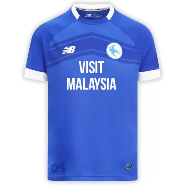 Camiseta Cardiff City Hombre Primera 24/25