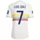 Camiseta Colombia Luis Díaz 7 Aniversario Hombre 2024