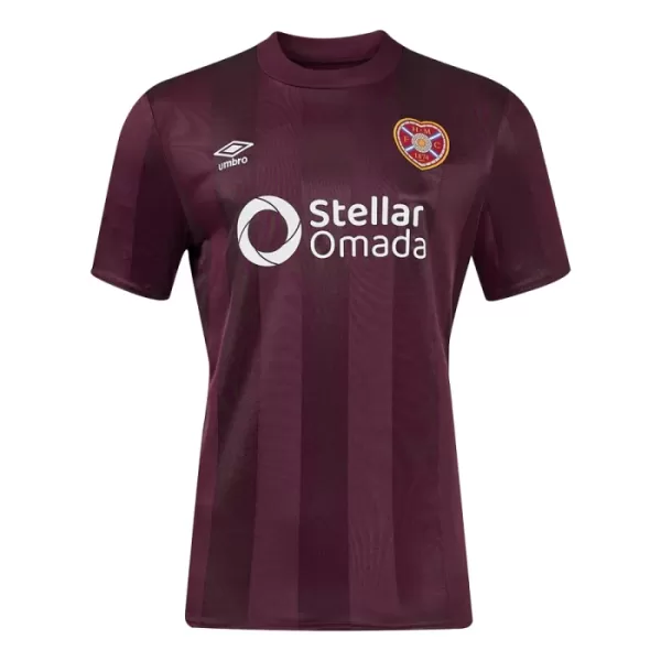 Camiseta Heart of Midlothian Hombre Primera 24/25