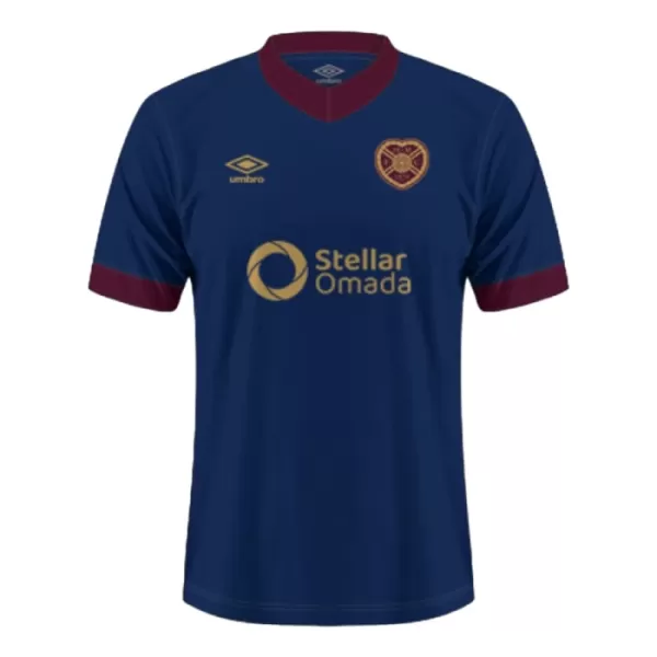 Camiseta Heart of Midlothian Hombre Tercera 24/25