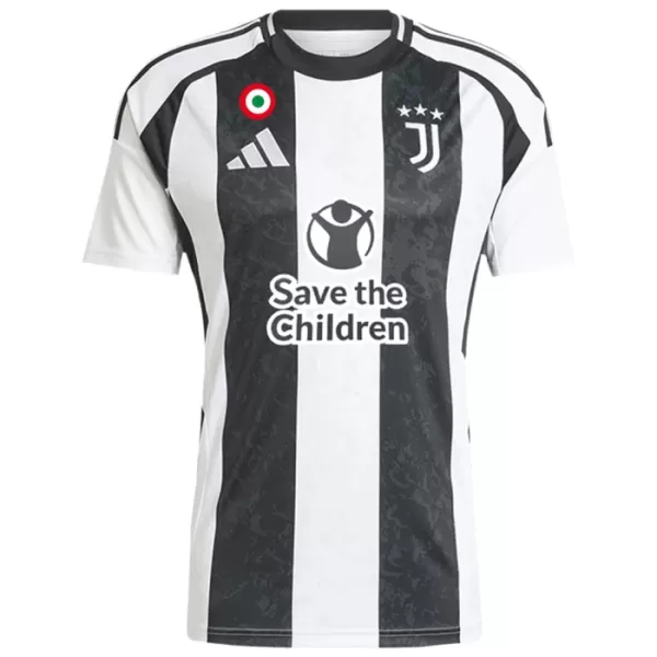 Camiseta Juventus SaveChildren Hombre Primera 24/25