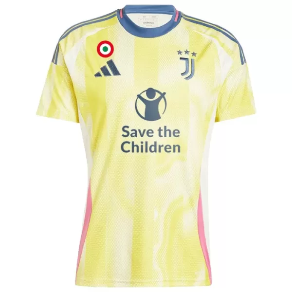 Camiseta Juventus SaveChildren Hombre Segunda 24/25