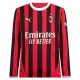 Camiseta Manga Larga AC Milan Hombre Primera 24/25