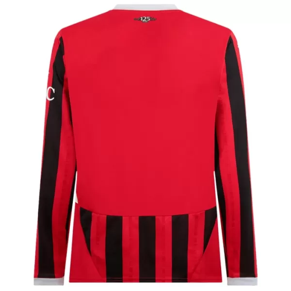 Camiseta Manga Larga AC Milan Hombre Primera 24/25