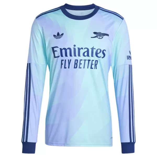 Camiseta Manga Larga Arsenal Hombre Tercera 24/25